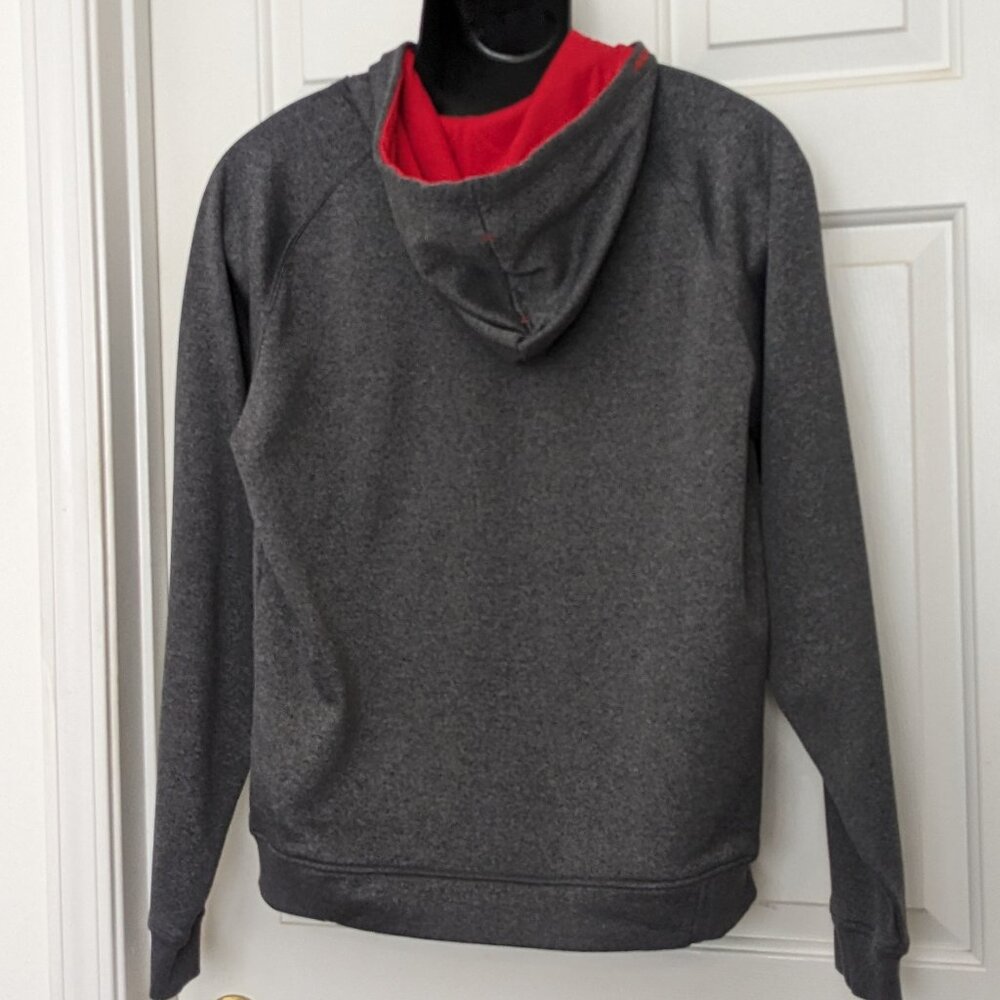 Under Armour Men's UA  Fleece Big Logo Hoodie Size SM Gray - Picture 6 of 9